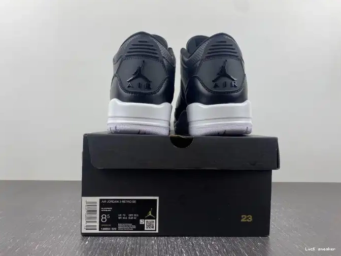 Reps LUCY Cyber 136064-020 Jordan 3 Monday (2016) Retro 0407